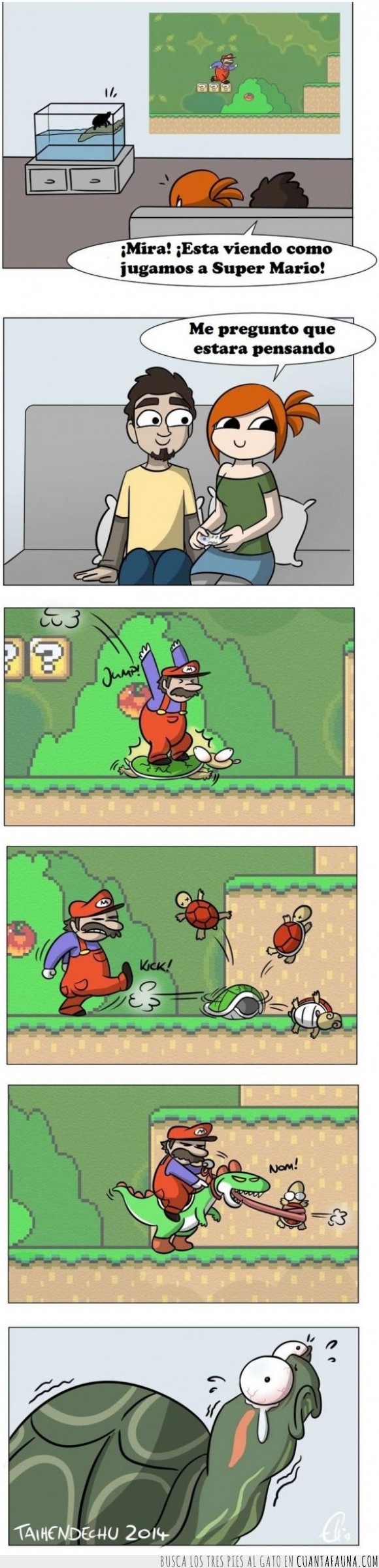 Mario,jugar,tortuga,trauma,insensibles,miedo,llorar